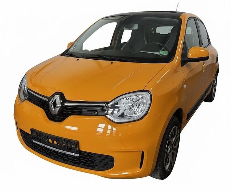 Gebraucht Renault Twingo LIMITED 73 PS (53 kW) 2019 Mangogelb Kleinwagen