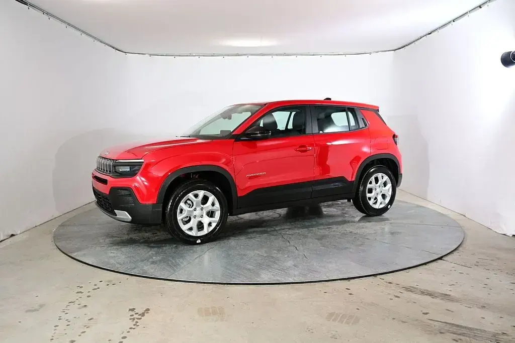 Gebraucht Jeep Avenger Altitude 101 PS (74 kW) 2025 Rot SUV