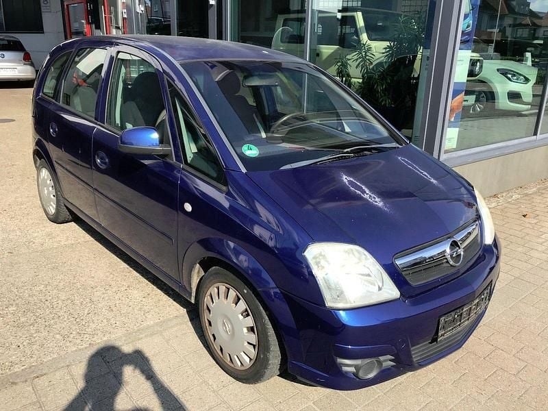 Blau Gebraucht 2006 Opel Meriva Edition Van / Kleinbus | 490 € (Superpreis) - Bild 1/4