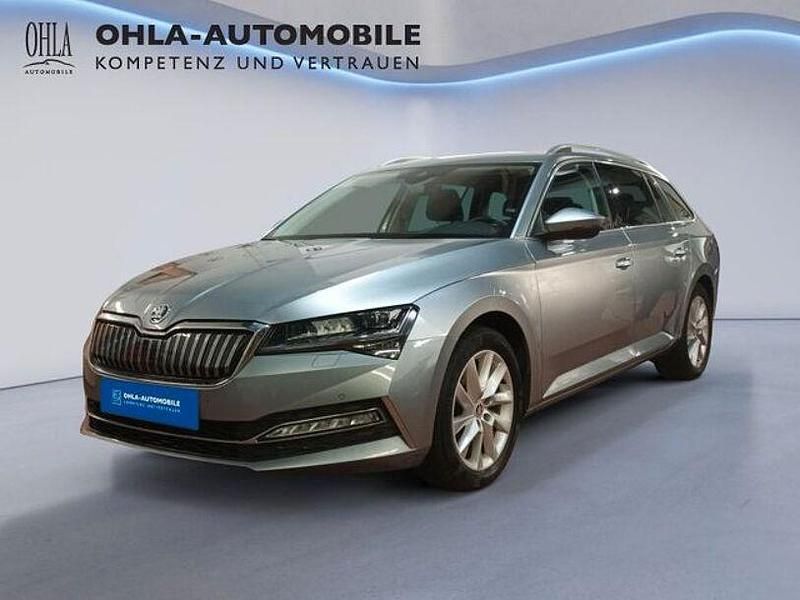 Gebraucht Skoda Superb 2021 Grau Limousine