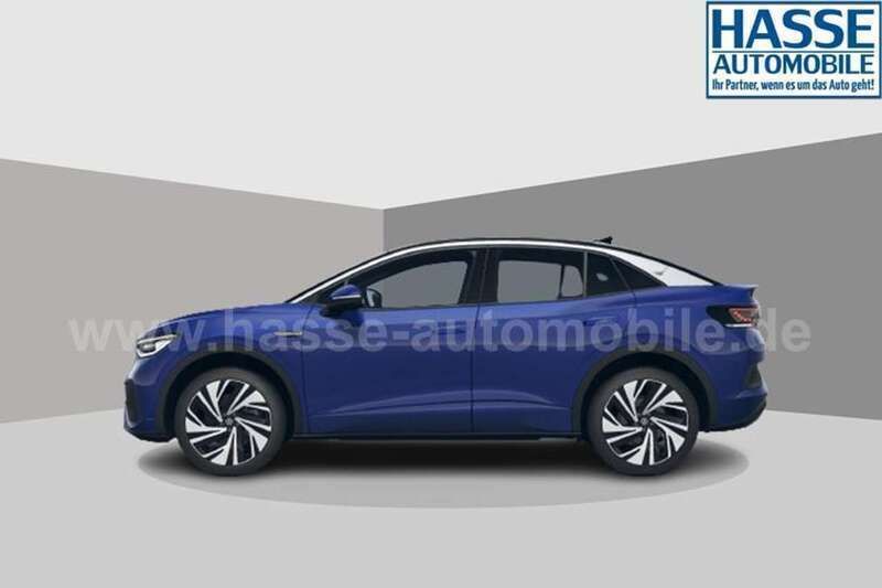 Gebraucht VW ID.5 Pro Performance 150 kW (204 PS) 2023 Blau SUV