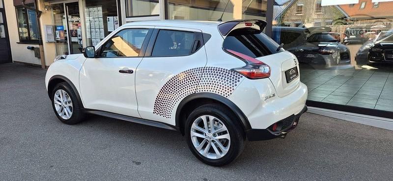 Gebraucht Nissan Juke 116 PS (85 kW) 2015 Weiß SUV
