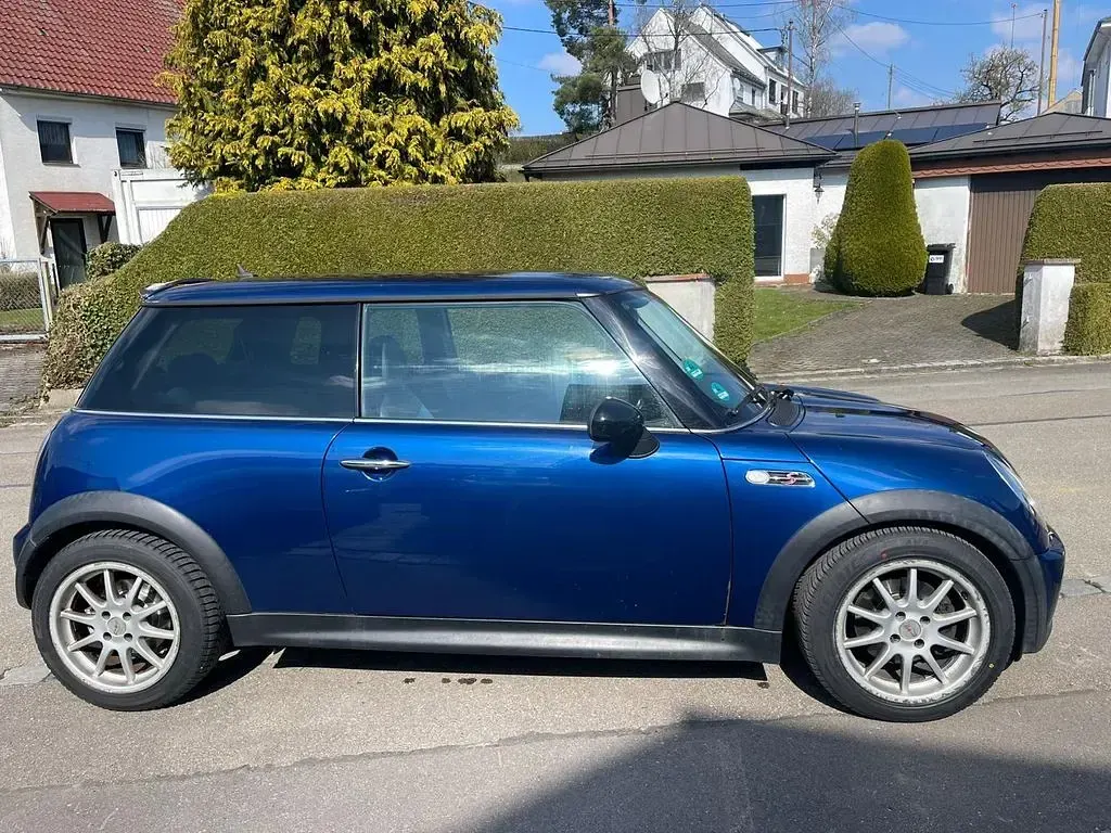 Usata Mini Cooper S 163 CV (119 kW) 2003 Blu Utilitaria