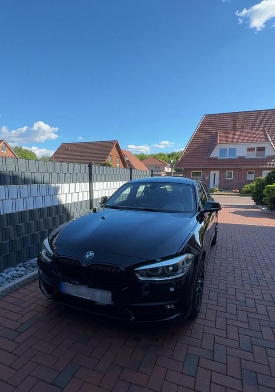 Gebraucht BMW 118 136 PS (100 kW) 2017 Schwarz Kleinwagen