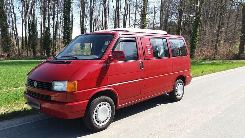 Usata VW Multivan 110 CV (80 kW) 1994 Rosso Monovolume