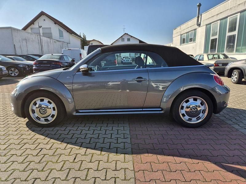 Gebraucht VW Beetle Sport 160 PS (117 kW) 2015 Platinum grey Kleinwagen