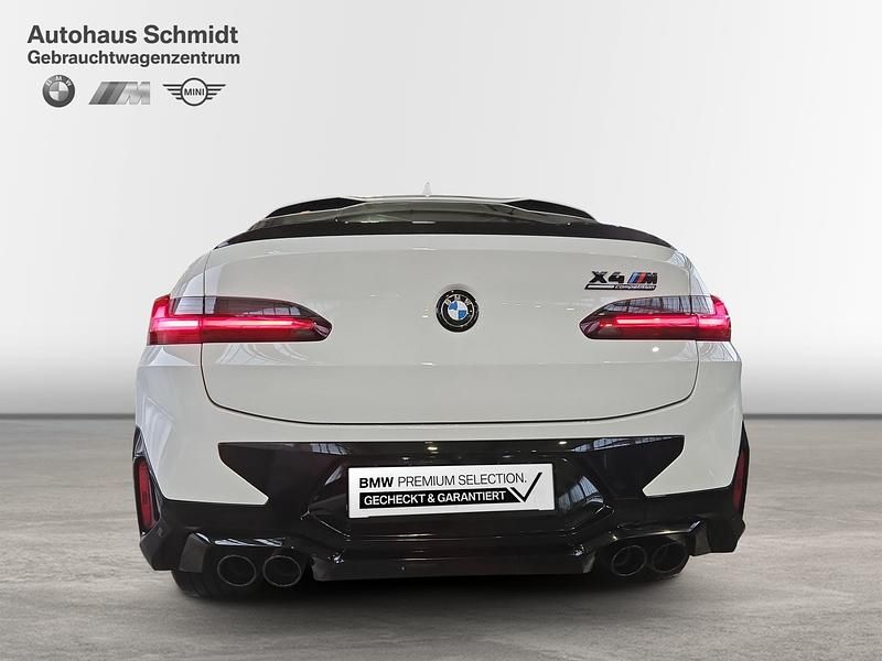 Gebraucht BMW X4 M Competition Edition 510 PS (375 kW) 2025 Alpinweiß uni SUV