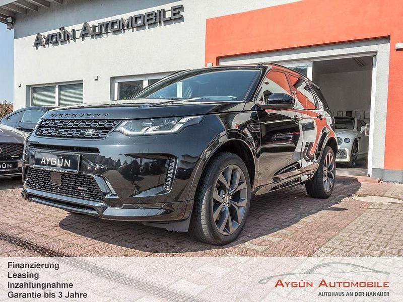 Santorini black Gebraucht 2023 Land Rover Discovery Sport SE Dynamic SUV | 36.995 € (Superpreis) - Bild 1/4