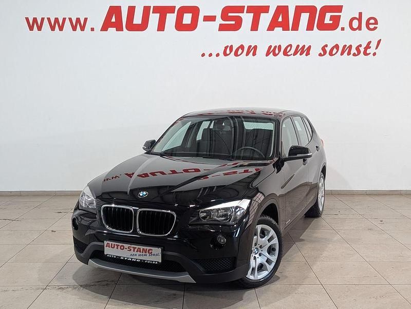 Gebraucht BMW X1 150 PS (110 kW) 2012 Schwarz SUV