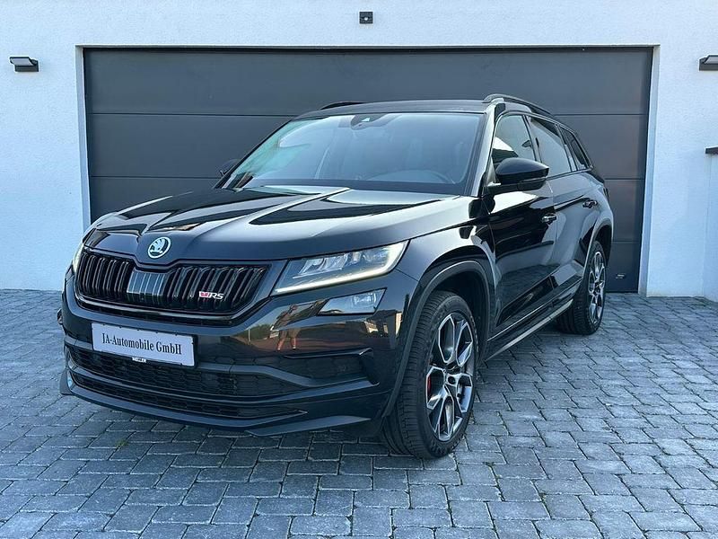 Gebraucht Skoda Kodiaq RS 239 PS (175 kW) 2020 Schwarz SUV