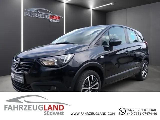 Schwarz Gebraucht 2019 Opel Crossland Edition SUV | 13.890 € (Fairer Preis) - Bild 1/4
