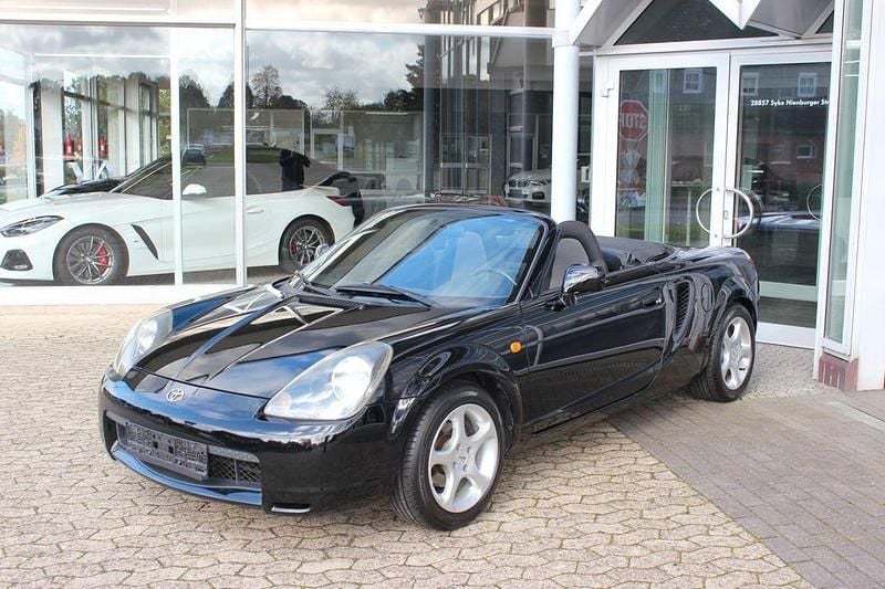 Schwarz Gebraucht 2000 Toyota MR2 Cabrio | 7.500 € (Fairer Preis) - Bild 1/4
