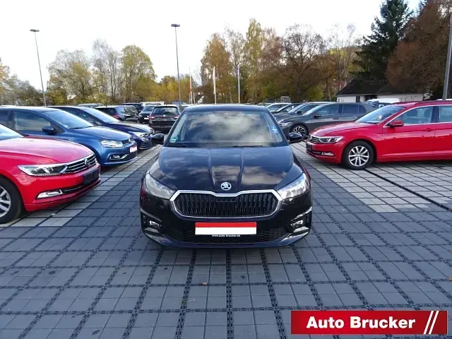 Gebraucht Skoda Fabia Ambition 80 PS (58 kW) 2021 Schwarz metallic Kleinwagen