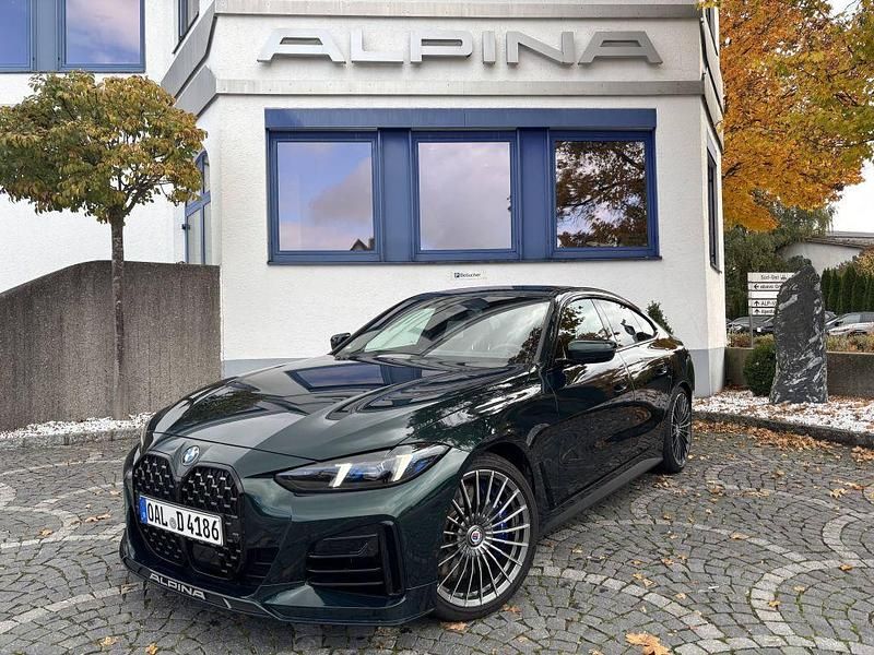 Alpina grün ii Gebraucht 2025 Alpina D4 Coupé | 84.900 € - Bild 1/4