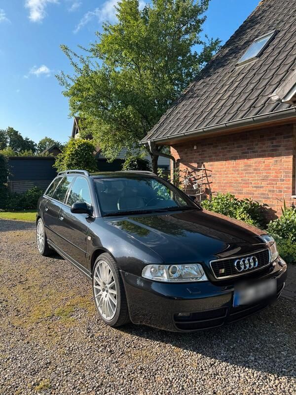 Schwarz Gebraucht 2000 Audi S4 Competition Kombi | 16.490 € (Fairer Preis) - Bild 1/4