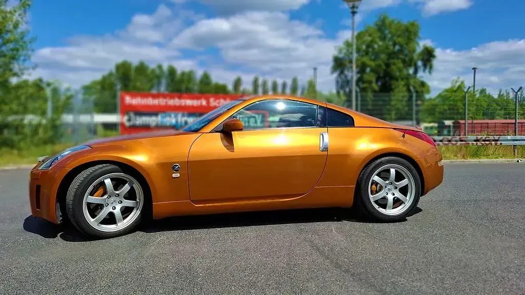 Gebraucht Nissan 350Z Pack 280 PS (205 kW) 2005 Orange Coupé