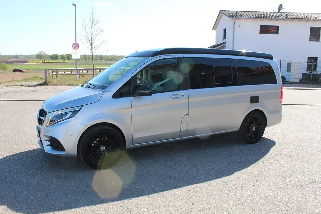 Gebraucht Mercedes V300 Marco Polo 237 PS (174 kW) 2022 Silber Van / Kleinbus