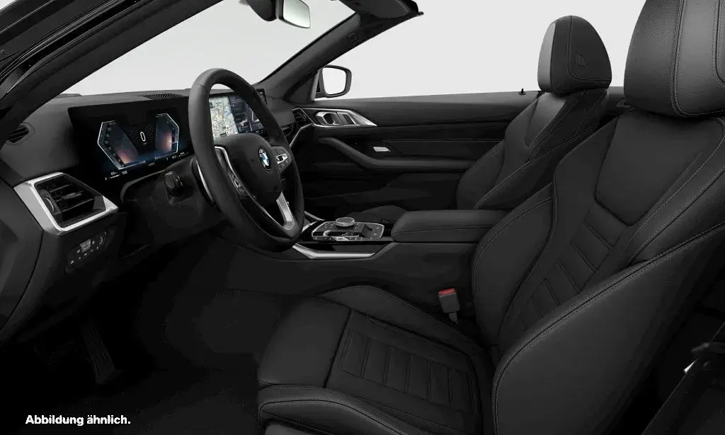 Gebraucht BMW 420 Shadowline 184 PS (135 kW) 2023 Schwarz uni Cabrio