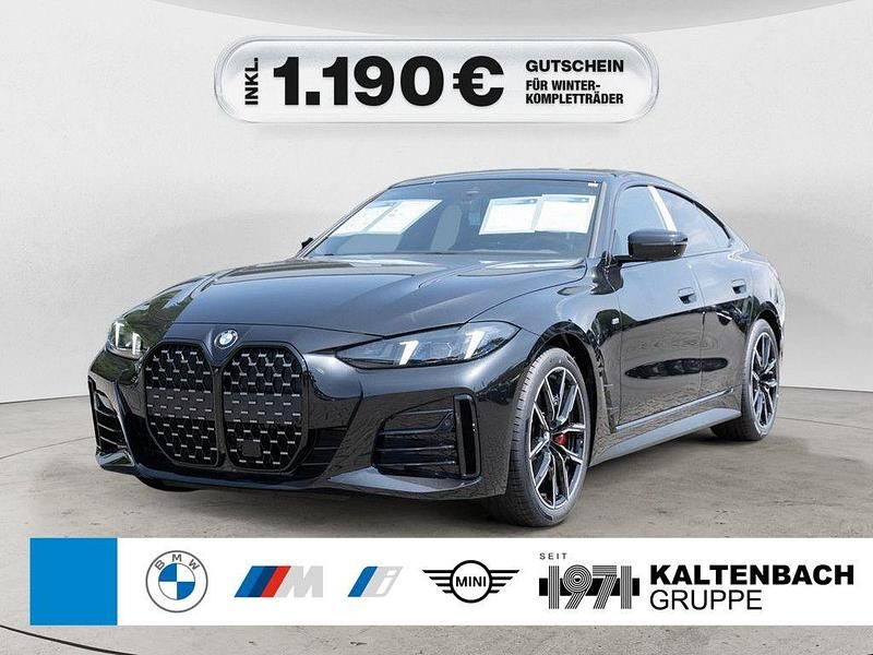 Schwarz Neu 2025 BMW 420 Gran Coupé M Sport Coupé | 64.590 € - Bild 1/3