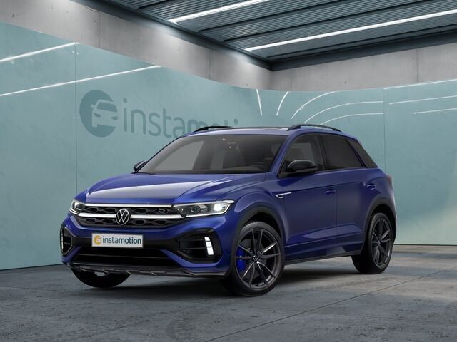 Blau Gebraucht 2024 VW T-Roc R SUV | 44.760 € - Bild 1/2