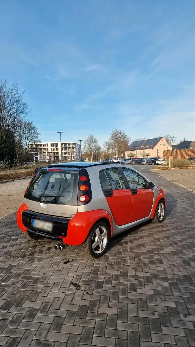 Gebraucht Smart ForFour 110 PS (80 kW) 2005 Rot Kleinwagen