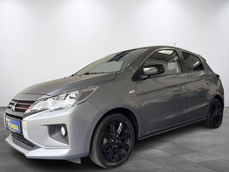 Grau Gebraucht 2021 Mitsubishi Space Star Spirit+ Kleinwagen | 13.480 € (Fairer Preis) - Bild 1/4