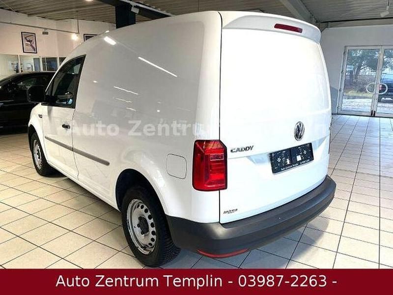 Gebraucht VW Caddy 84 PS (61 kW) 2018 Weiss Van / Kleinbus