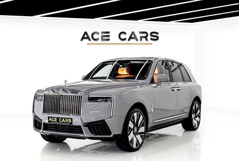 Schwarz Neu 2025 Rolls Royce Cullinan SUV | 571.199 € (Superpreis) - Bild 1/4