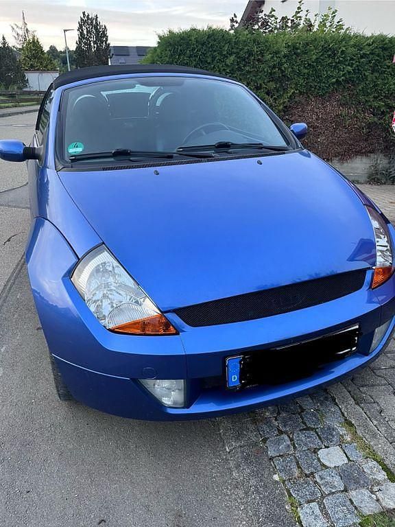 Blau Gebraucht 2004 Ford StreetKa Cabrio | 980 € (Guter Preis) - Bild 1/3