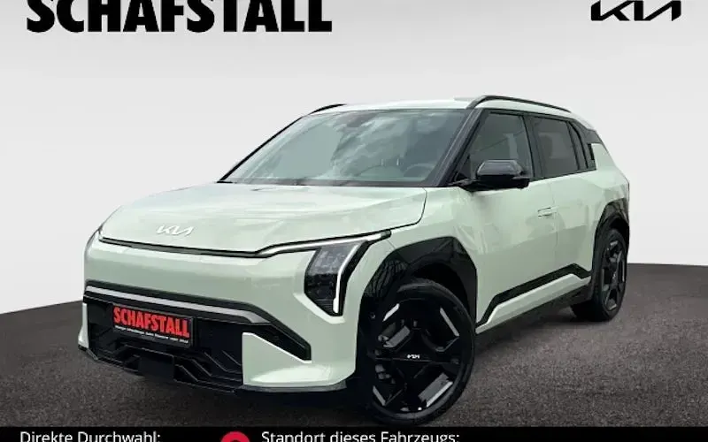 Gebraucht Kia EV3 Comfort 150 kW (204 PS) 2026 Grün SUV