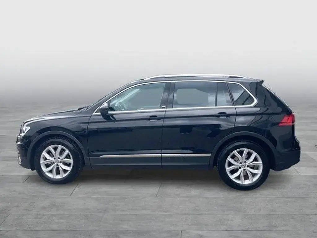 Gebraucht VW Tiguan Sound 150 PS (110 kW) 2018 Schwarz SUV