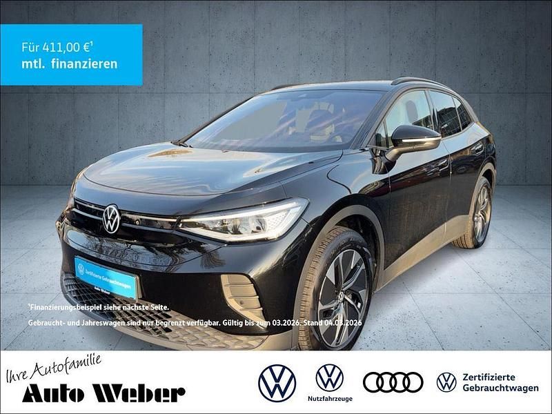 Gebraucht VW ID.4 Pro 210 kW (286 PS) 2025 Schwarz ambientebeleuchtung (10 farben) SUV