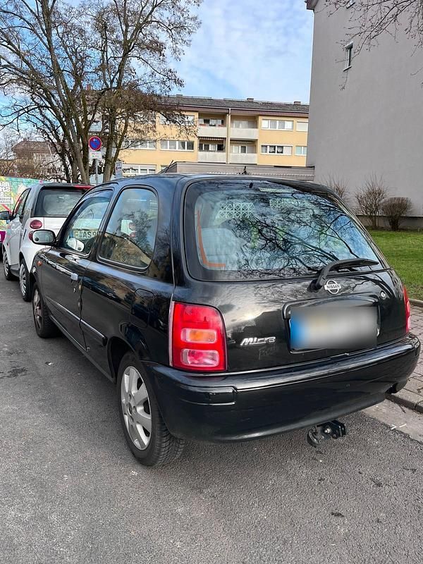 Gebraucht Nissan Micra 60 PS (44 kW) 2002 Schwarz Kleinwagen