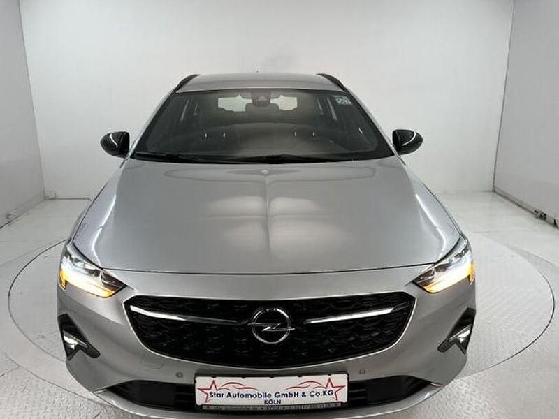 Gebraucht Opel Insignia Business Edition 122 PS (89 kW) 2021 Silber Kombi