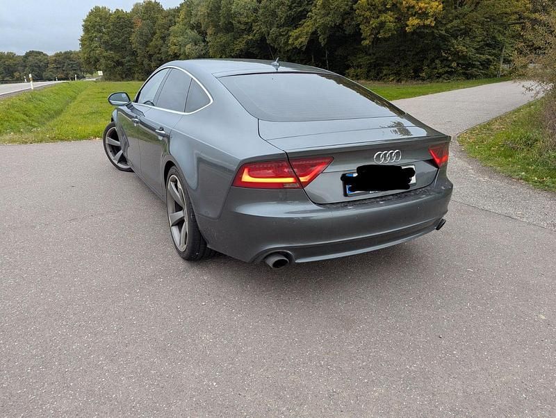 Gebraucht Audi A7 Sportback Ambiente 313 PS (230 kW) 2012 Grau Kleinwagen