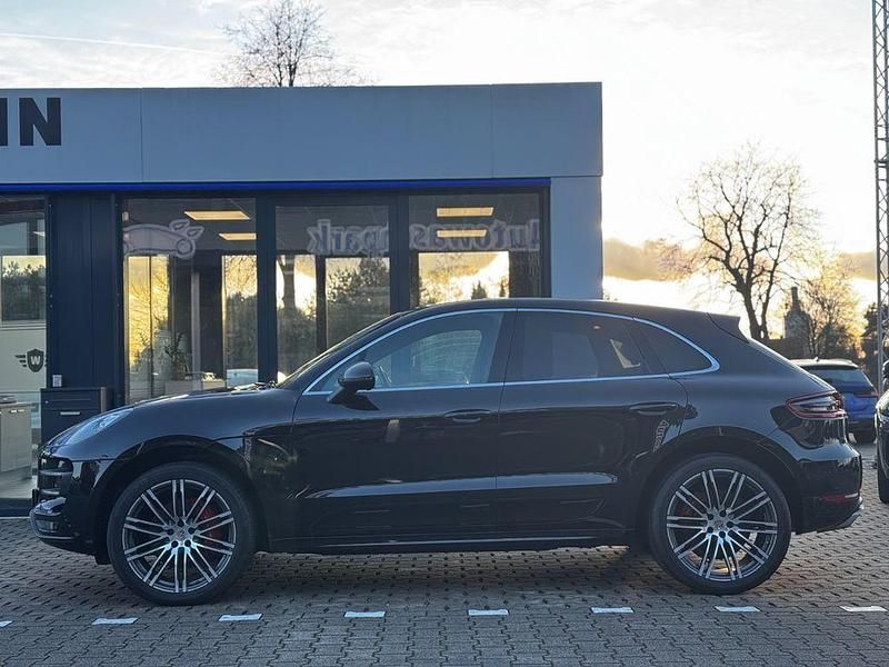 Gebraucht Porsche Macan Turbo 400 PS (294 kW) 2014 Schwarz SUV