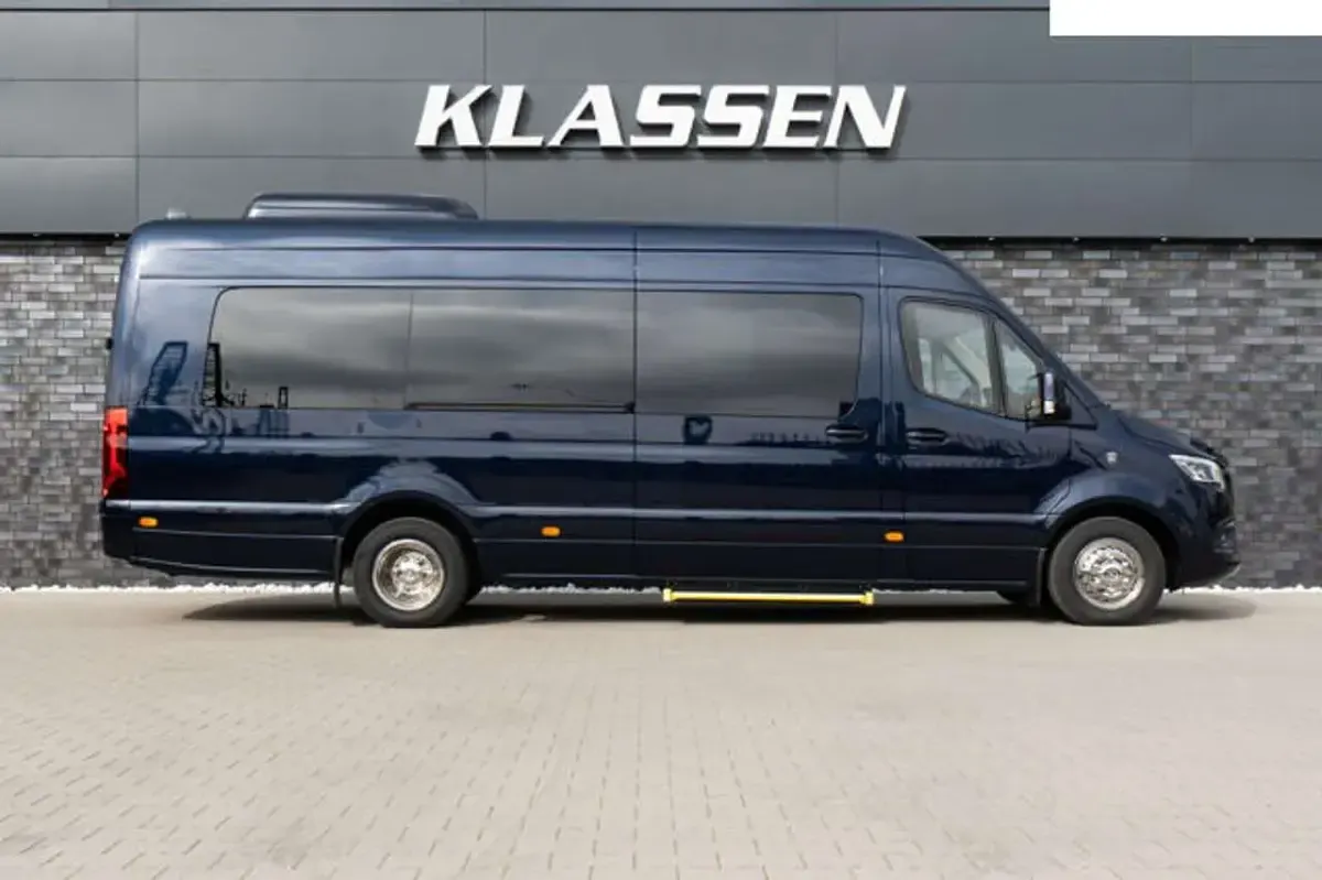 Neu Mercedes Sprinter 258 PS (189 kW) 2026 Cavansitblau Van