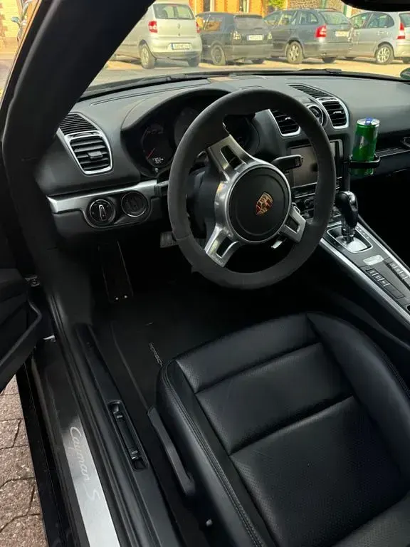 Gebraucht Porsche Cayman S Sport 325 PS (239 kW) 2014 Schwarz Coupé