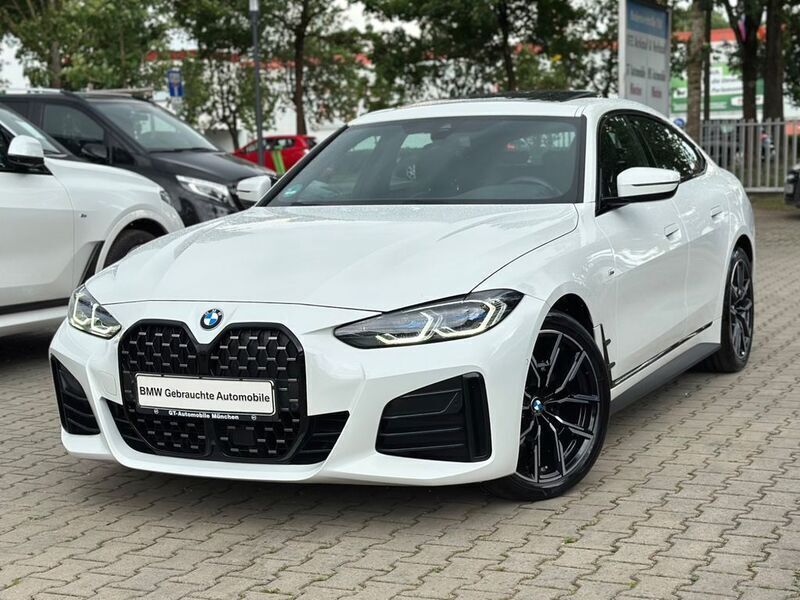 Weiß Gebraucht 2022 BMW 420 M Sport Limousine | 34.950 € (Fairer Preis) - Bild 1/4