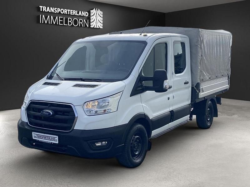Gebraucht Ford Transit 131 PS (96 kW) 2020 Weiß Van / Kleinbus