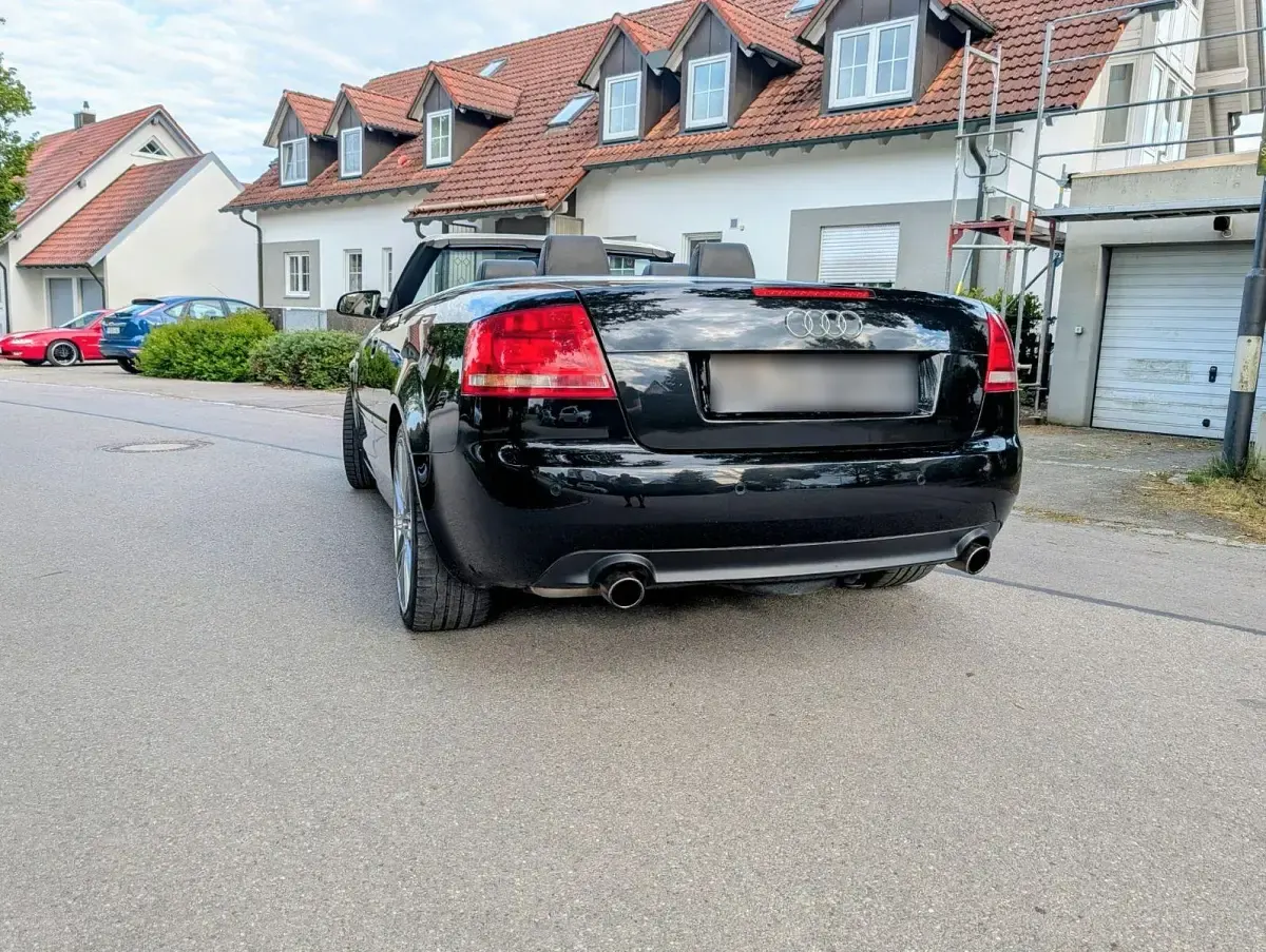 Gebraucht Audi A4 Cabriolet Sport 200 PS (147 kW) 2006 Schwarz Cabrio