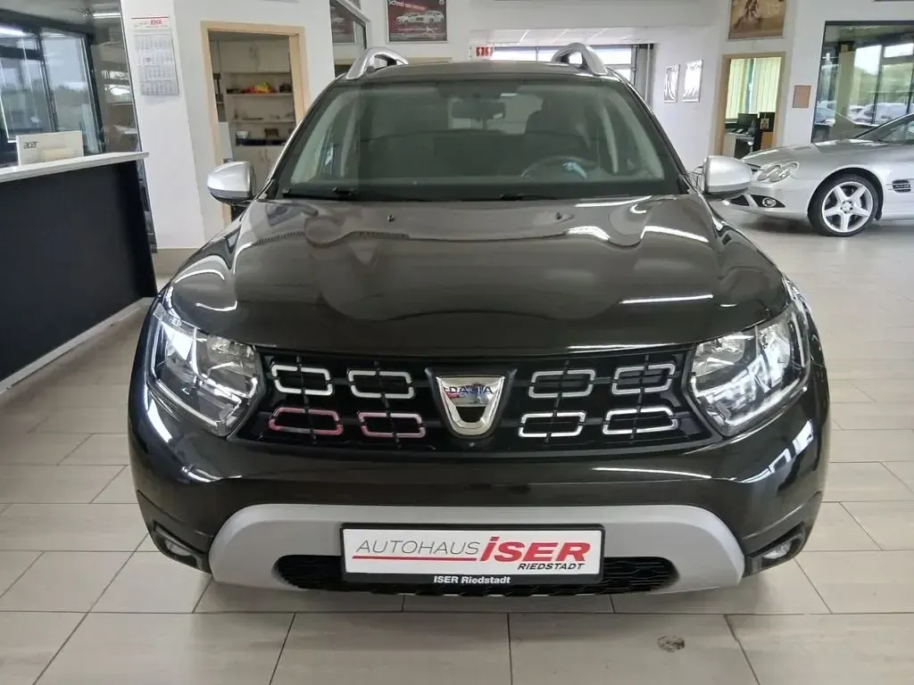 Gebraucht Dacia Duster Adventure 150 PS (110 kW) 2019 Schwarz SUV