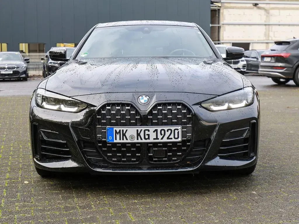 Gebraucht BMW 420 Coupé M Sport 190 PS (139 kW) 2024 Schwarz Coupé