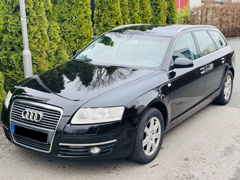 Gebraucht Audi A6 S-Line 190 PS (139 kW) 2008 Schwarz Kombi