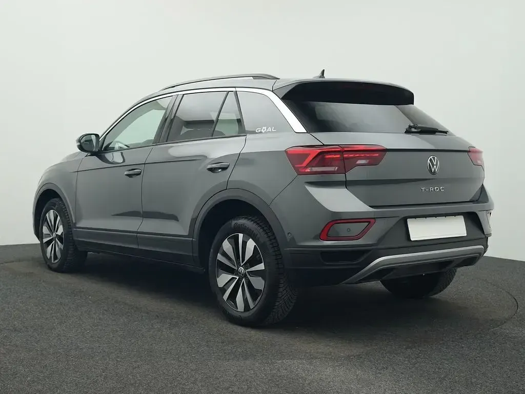 Gebraucht VW T-Roc Life 150 PS (110 kW) 2025 Grau SUV