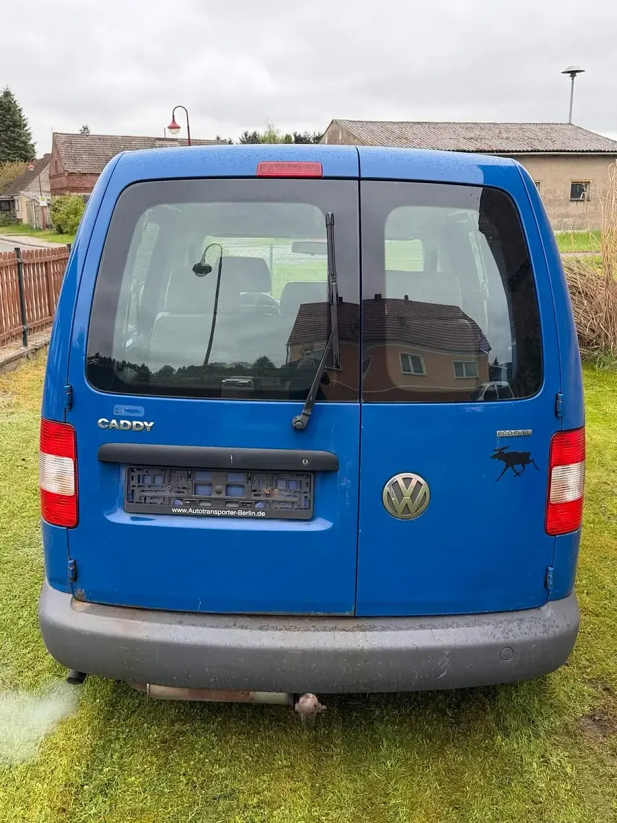 Używany VW Caddy 109 KM (80 kW) 2007 Niebieski Minivan