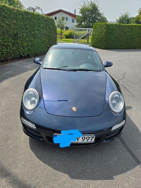 Blau Gebraucht 2009 Porsche 911 Carrera Coupé | 54.500 € (Fairer Preis) - Bild 1/4