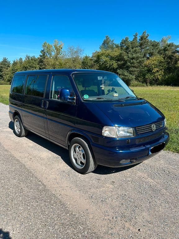 Gebraucht VW T4 136 PS (100 kW) 2000 Blau Van