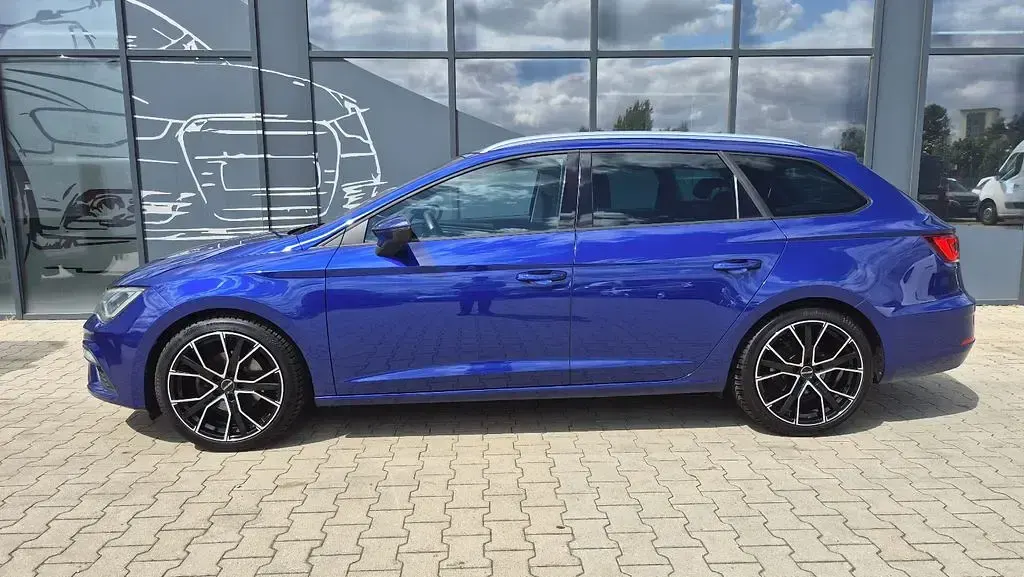 Gebraucht Seat Leon ST FR 150 PS (110 kW) 2018 Blau Kombi