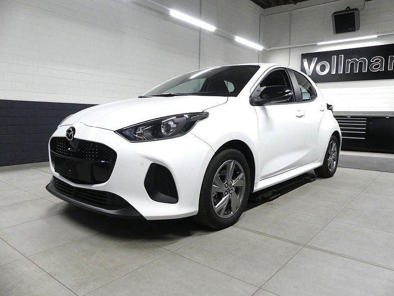 Weiß Gebraucht 2025 Mazda 2 Exclusive-Line Limousine | 22.990 € (Fairer Preis) - Bild 1/4
